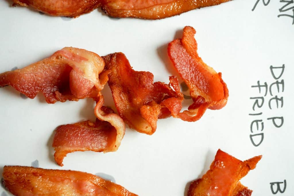 Bacon can be cooked many different ways, and it is great for keto! Bacon is the perfect tasty food that can be added to just about anything or eaten alone, and is low carb!