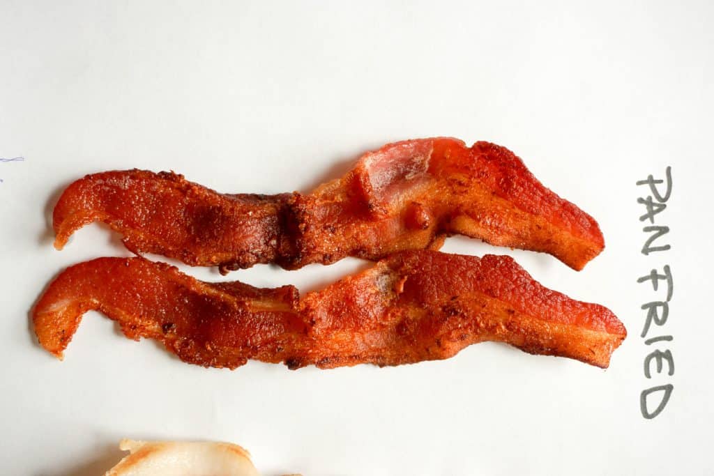 Bacon can be cooked many different ways, and it is great for keto! Bacon is the perfect tasty food that can be added to just about anything or eaten alone, and is low carb!