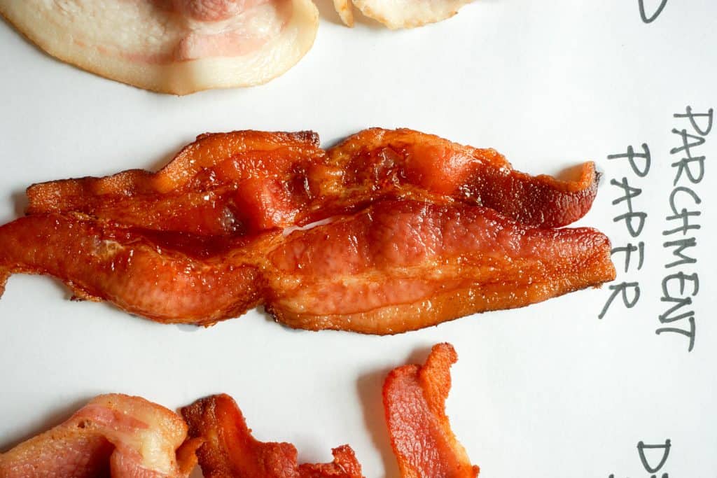 Bacon can be cooked many different ways, and it is great for keto! Bacon is the perfect tasty food that can be added to just about anything or eaten alone, and is low carb!