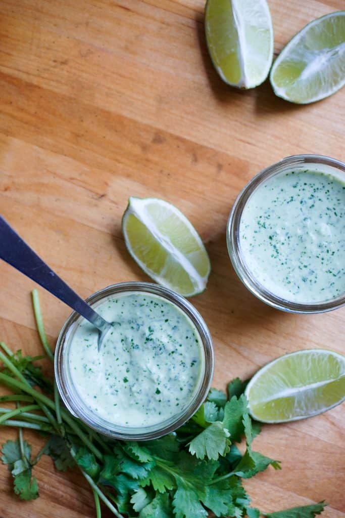 Our keto Cilantro Dressing pack a fresh and spicy kick to it, and is easy to whip up on any night of the week!