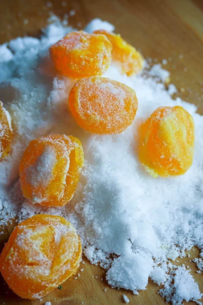 Salt Cured Egg Yolk KetoConnect