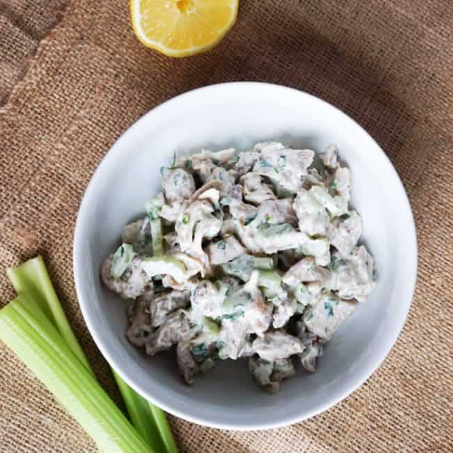 Low Carb Chicken Salad Low Carb Chicken Salad
