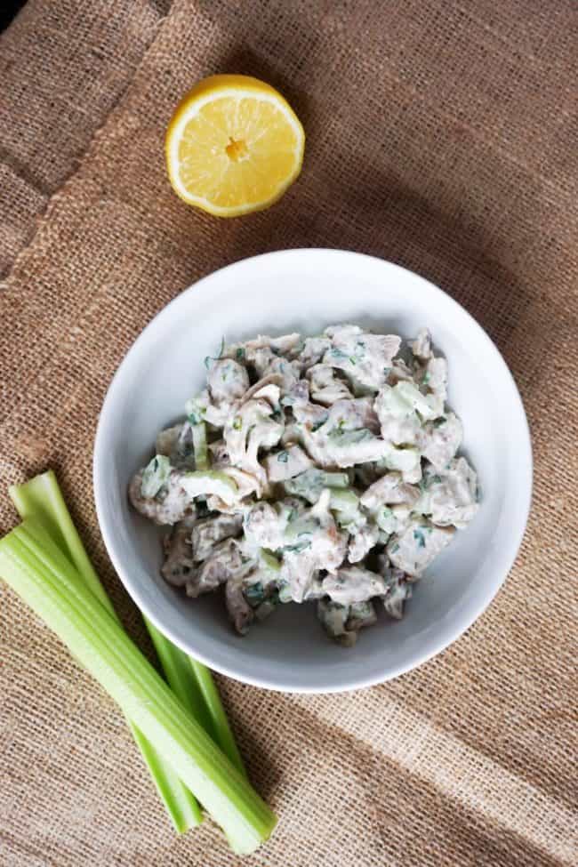 Low Carb Chicken Salad