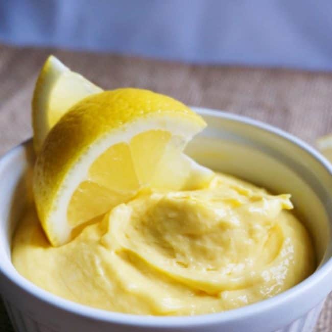 Low Carb Custard Low Carb Custard