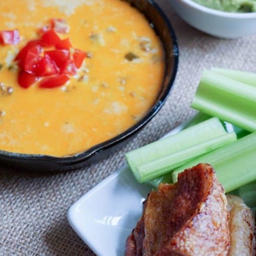 Easy Queso Dip Monterey Jack And Cheddar! KetoConnect