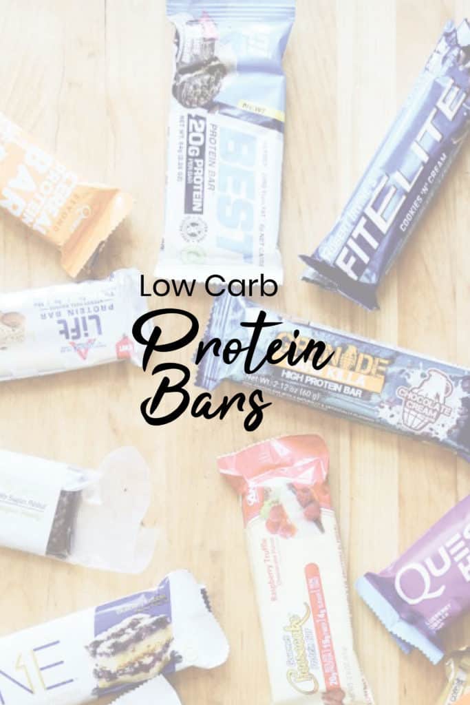 Low Carb Protein bars
