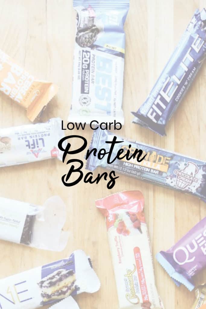 The 20 Best Low Carb Protein Bars for Keto KetoConnect