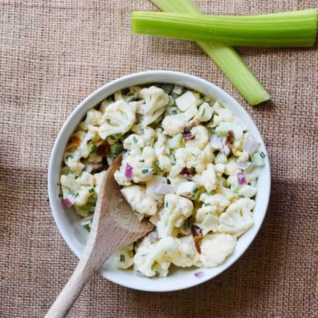 Cauliflower salad Cauliflower salad