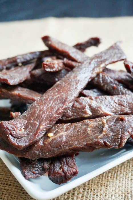 We used Zevia Cola to make our deliciously easy Low Carb Beef Jerky great for on the go snacking and a perfect snack for a keto diet!!