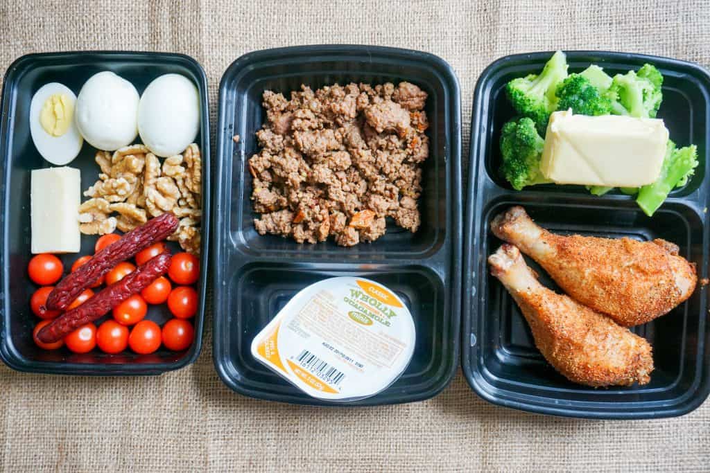 Our Low Carb Meal Boxes This Walmart keto meal prep plan is perfect for a variety of calorie levels! We have many low carb meals in this guide that are perfect to prep for later!
