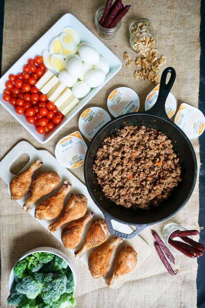 Walmart Low Carb Meal Prep Ingredients This Walmart keto meal prep plan is perfect for a variety of calorie levels! We have many low carb meals in this guide that are perfect to prep for later!