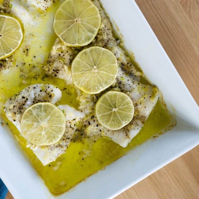 Oven Baked Fish