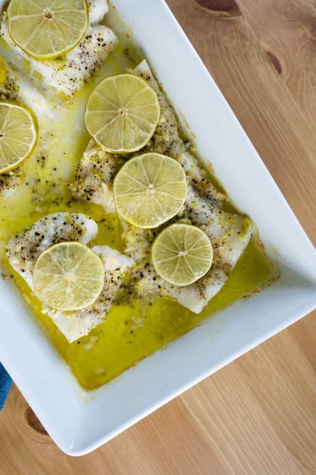 Oven Baked Fish