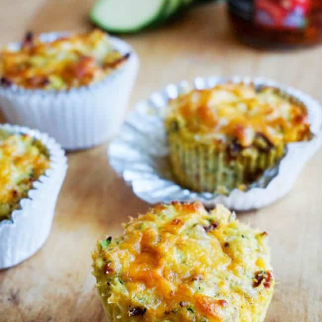 zucchini muffins