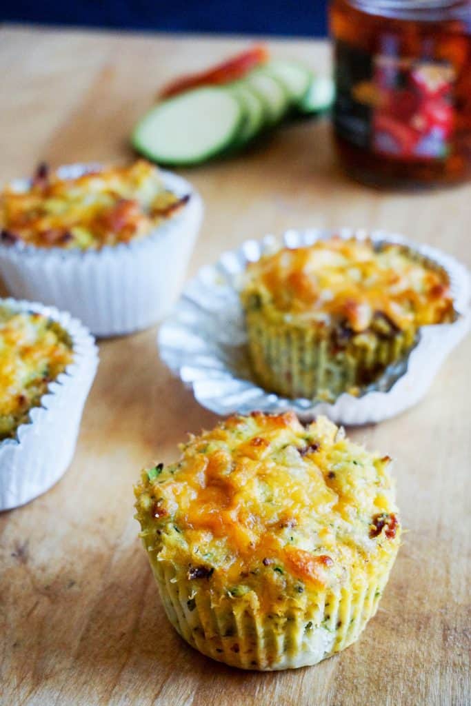 Our Pepperoni Zucchini Muffins recipe are perfect as a snack, appetizer, or even a side dish for any meal!
