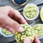 healthy lemon poppy seed muffins