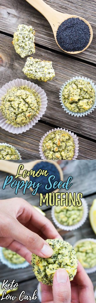 These healthy lemon poppy seed muffins are fool proof, gluten free and low carb. Not to mention keto and delicious!