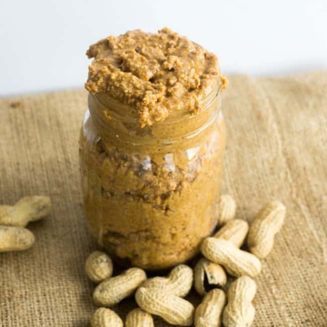 low carb peanut butter