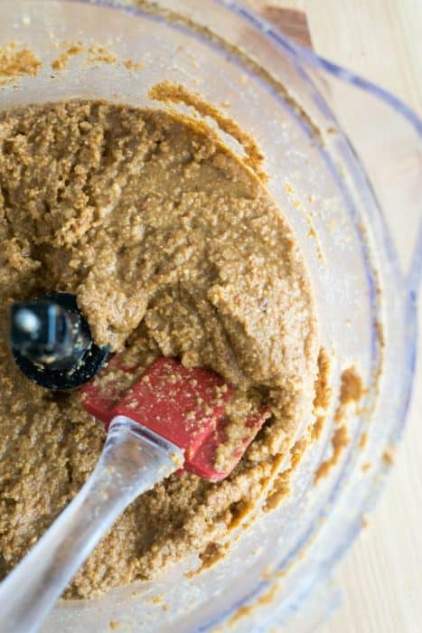 Making Peanut Butter This Low Carb Peanut Butter recipe is sprouted and uses MCT oil to create a lower carb version of your favorite nut butter!