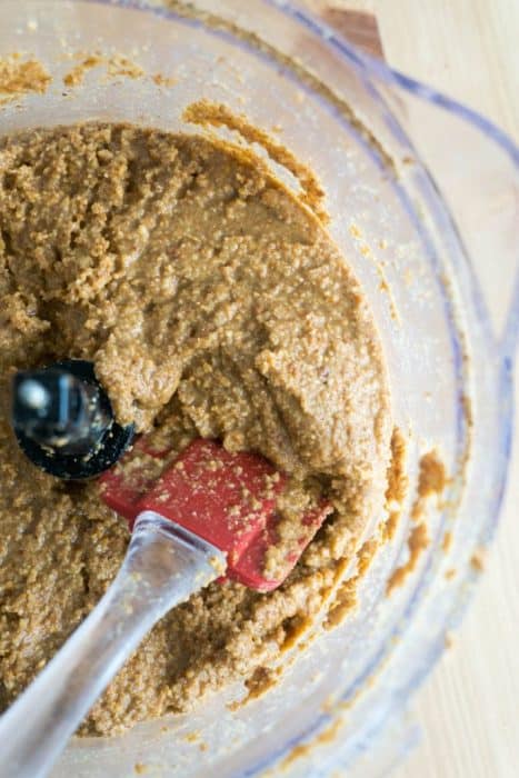 This Low Carb Peanut Butter recipe is sprouted and uses MCT oil to create a lower carb version of your favorite nut butter!