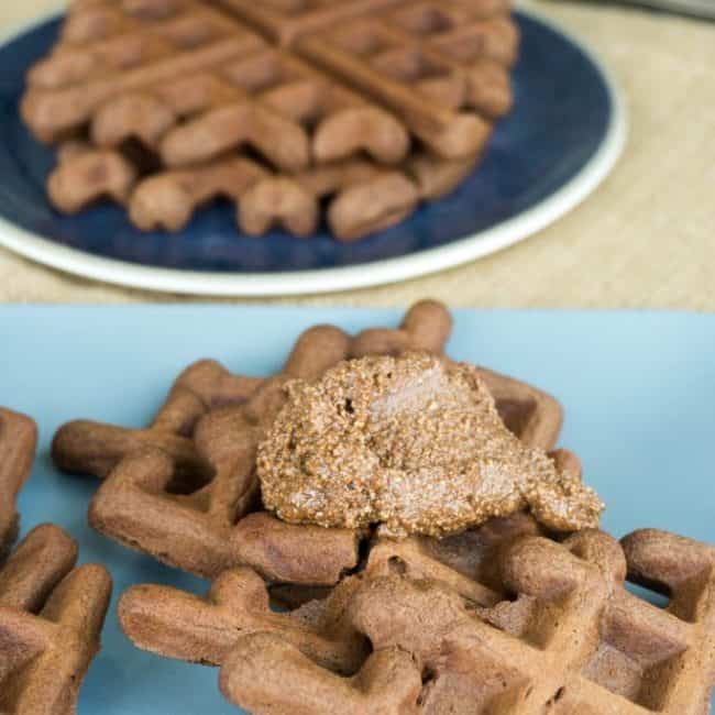 low carb waffles