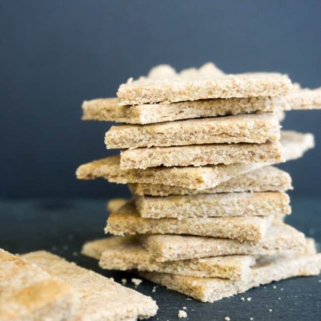 sugar free graham crackers