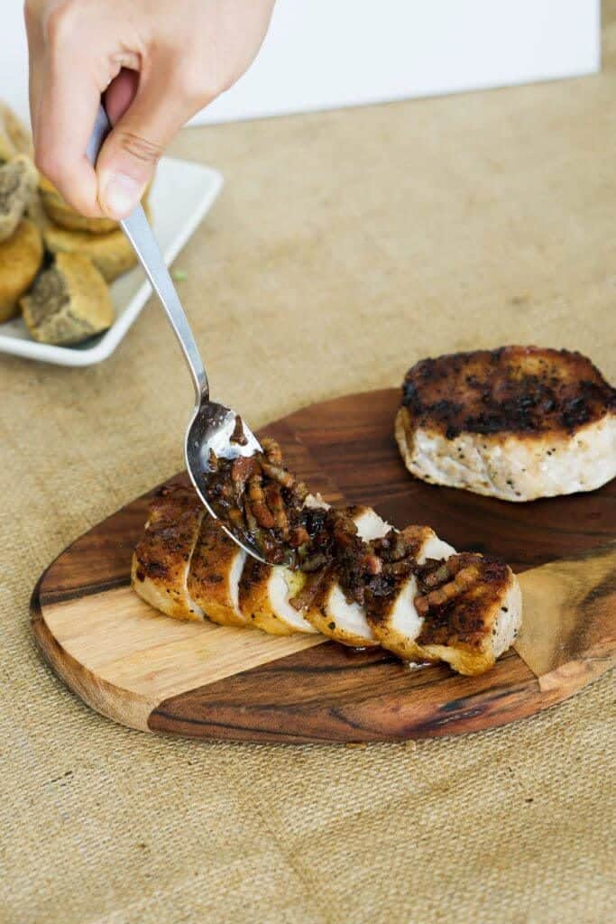 are apples keto apple pork chops