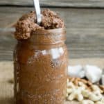 homemade almond butter