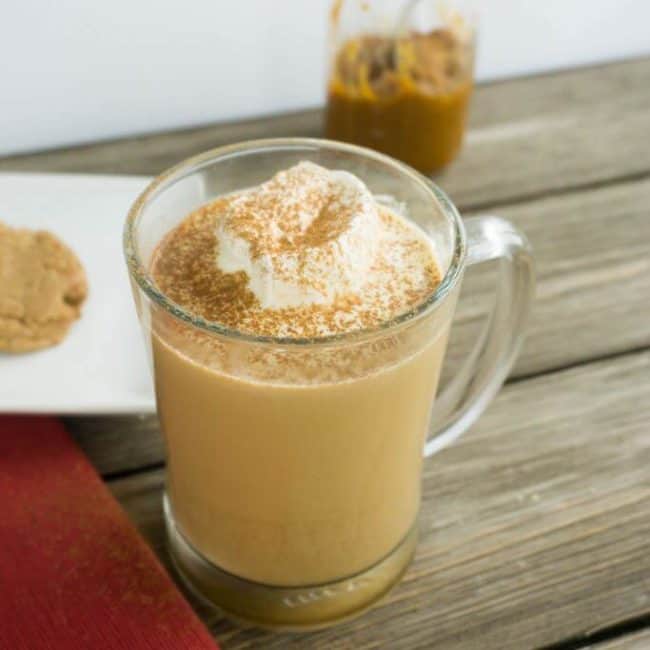 keto Pumpkin Spice Latte