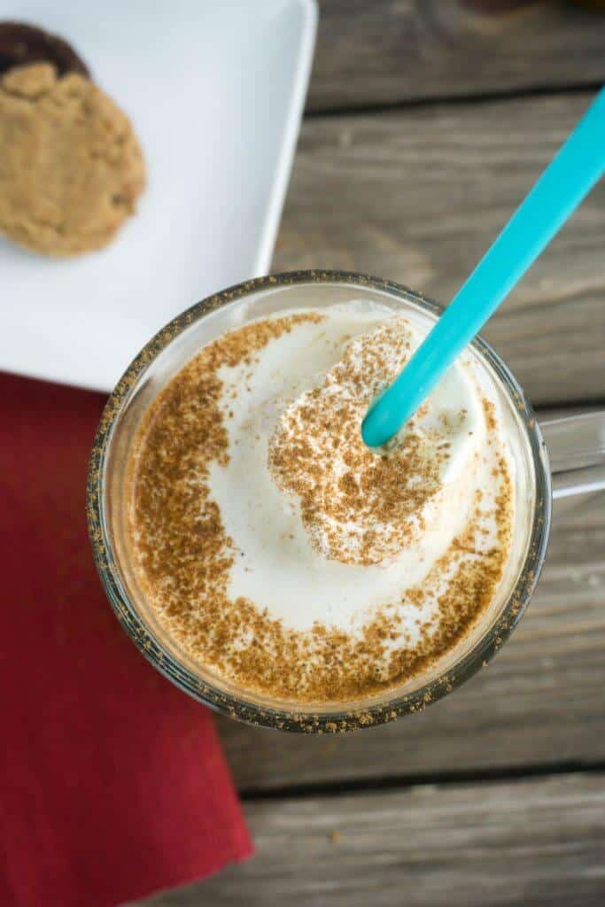 No matter the season this Pumpkin Spice Latte Recipe is the perfect low carb, sugar free drink to get your day started right!