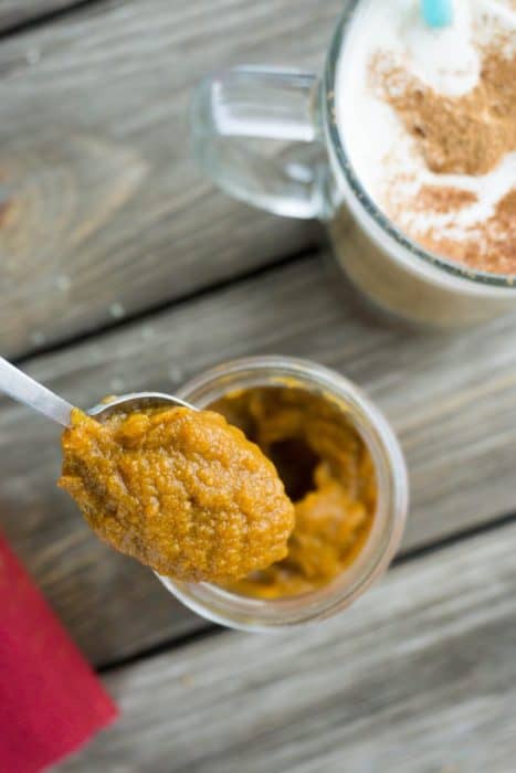 No matter the season this Pumpkin Spice Latte Recipe is the perfect low carb, sugar free drink to get your day started right!
