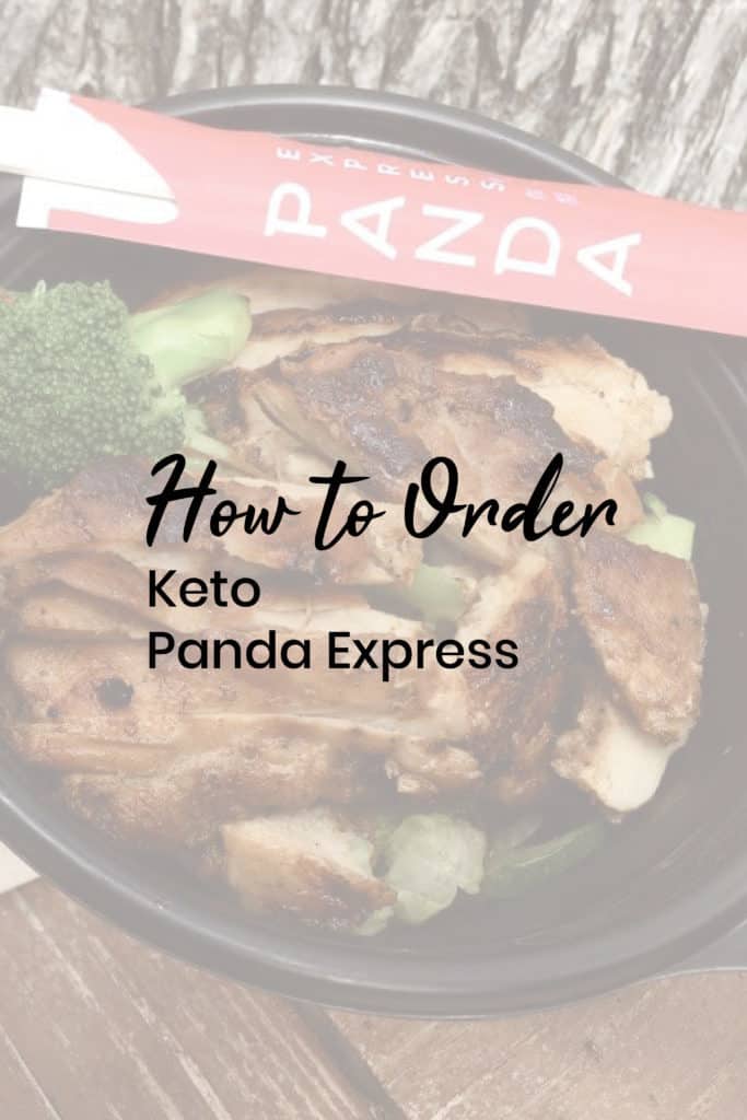 How To Order Low Carb at Panda Express KetoConnect