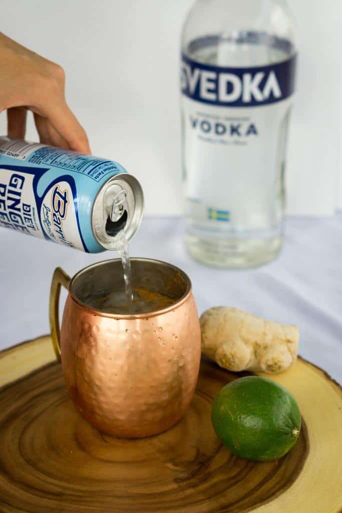 Apple Cider Moscow Mule Our keto Apple Cider Moscow Mule is a low carb, spicy twist on the classic drink, perfect for fall time!