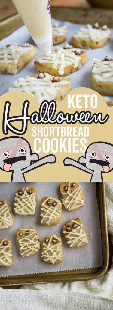 Our Easy Halloween Cookies are low carb and keto friendly so that you can indulge in Halloween treats and make it a family affair!