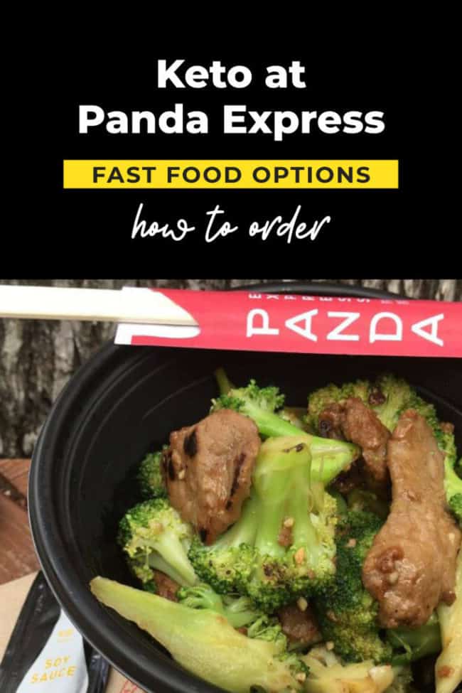 learn how to order keto at panda express