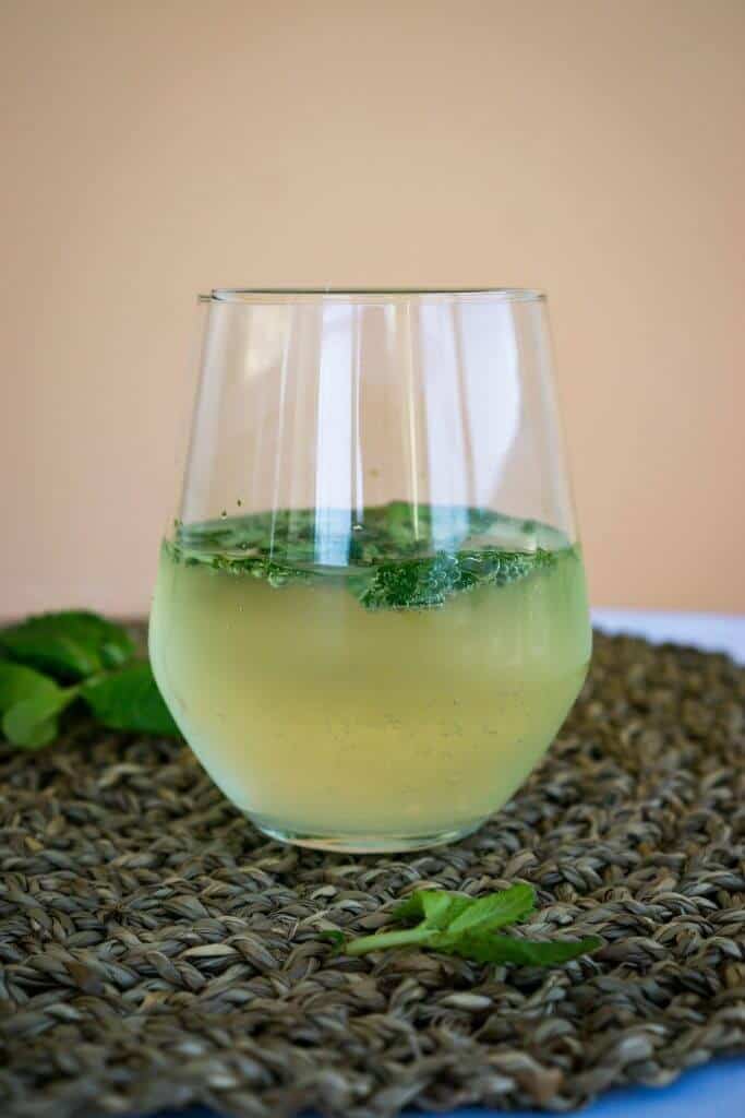 Our Low Carb Mojito uses fresh mint and substitute sweeteners so you can enjoy a drink without derailing your diet!