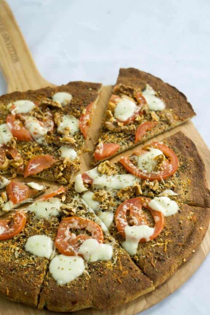 Low Carb Pizza Crust Domino S Style Pizza Ketoconnect