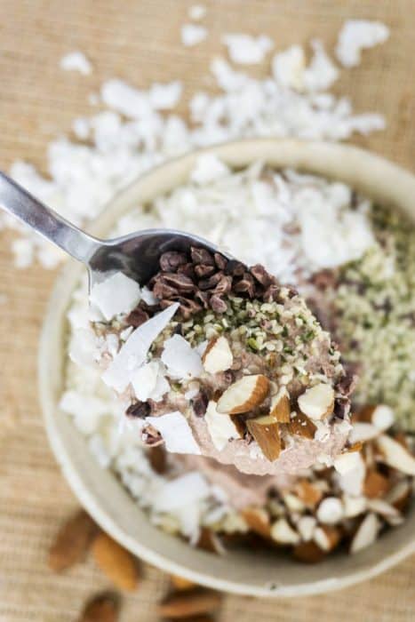 Vegan Protein Breakfast Bowl Our Keto Vegan Protein Breakfast Bowl will become a new staple in your household no matter your love for meats and dairy!