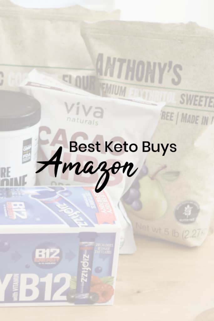 Keto Shopping List Best Amazon Buys! KetoConnect