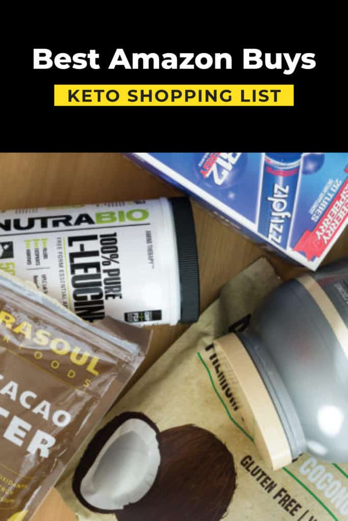 Keto Shopping List Best Amazon Buys! KetoConnect
