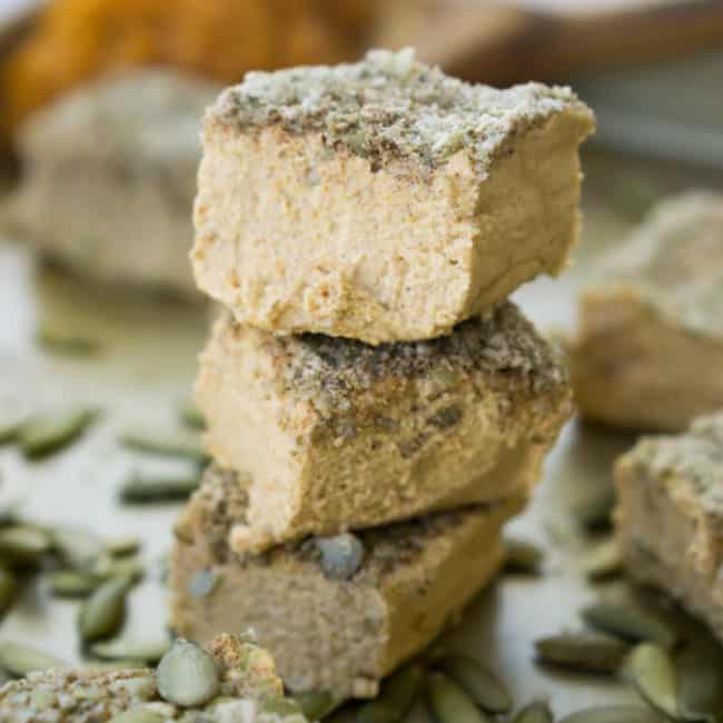 Easy Pumpkin Fudge Easy Pumpkin Fudge