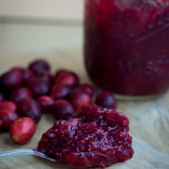 Healthy Cranberry Sauce Low Carb, Keto Friendly! KetoConnect