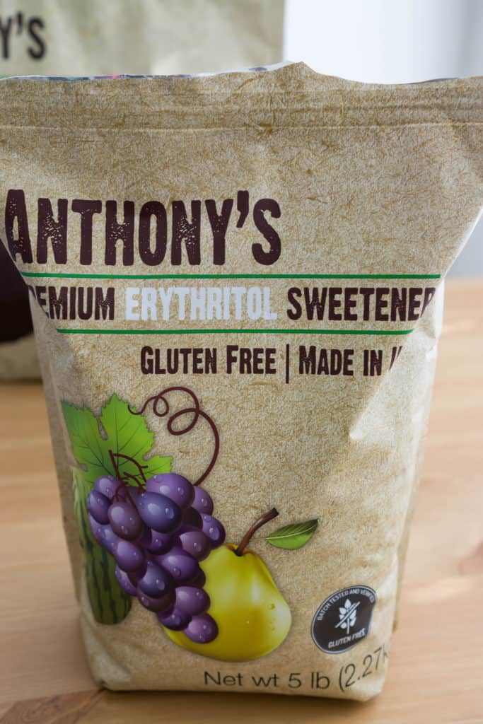Anthony's Premium Erythritol Sweetener There are many low carb products that we always buy to make sure we get all of the nutrients we need during out keto diet! Here is a list of the products that we always buy! Here is a list of the low carb sweeteners that we always buy!