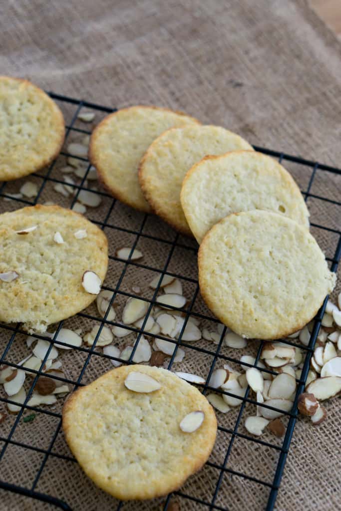 Almond Shortbread
