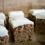 gingerbread cake is the perfect winter recipe
