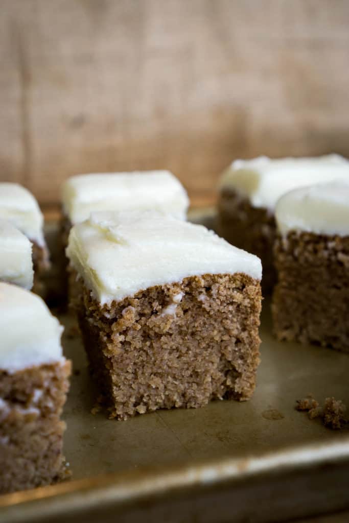 gingerbread cake is the perfect winter recipe