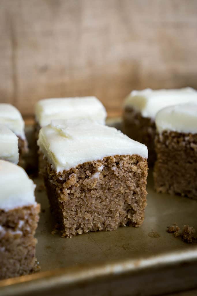 Sweets are necessary for any Christmas! This healthy keto gingerbread cake is a perfect amount of sweet and moist and will satisfy anybodies sweet tooth!