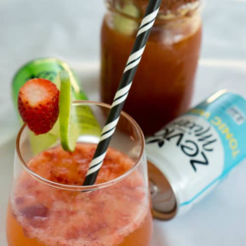 Low Carb Cocktails Zevia Mixers! KetoConnect