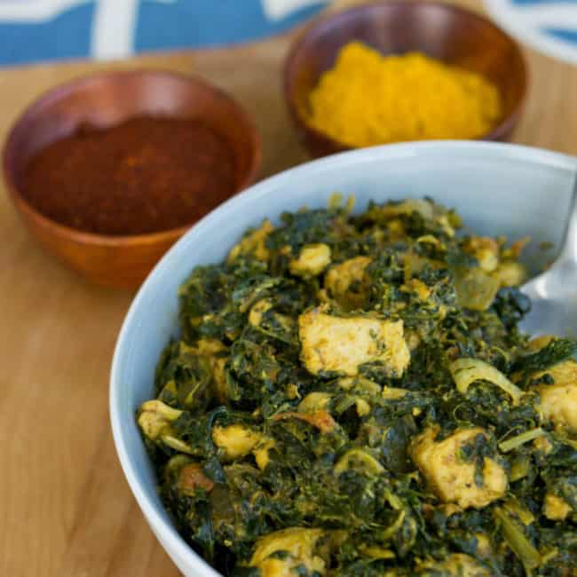 Chicken Saag Recipe