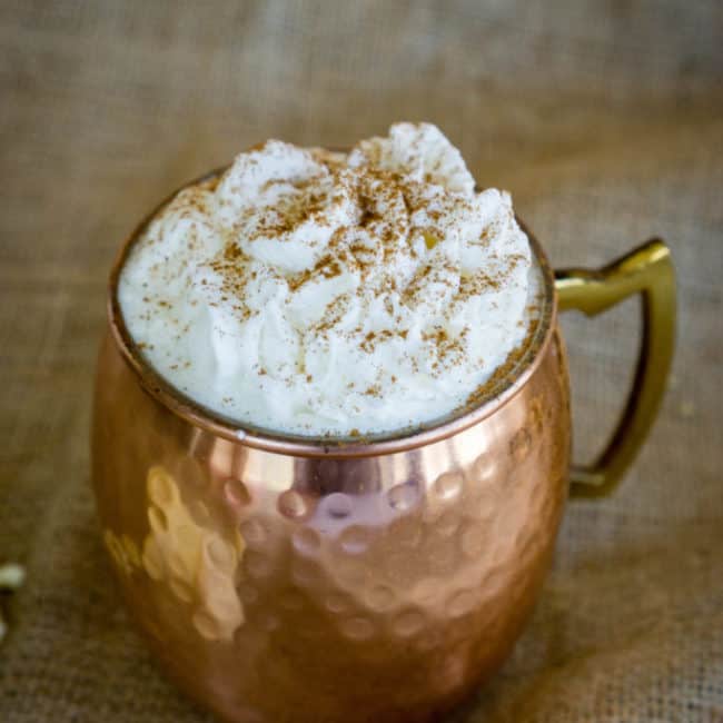 White Hot Chocolate